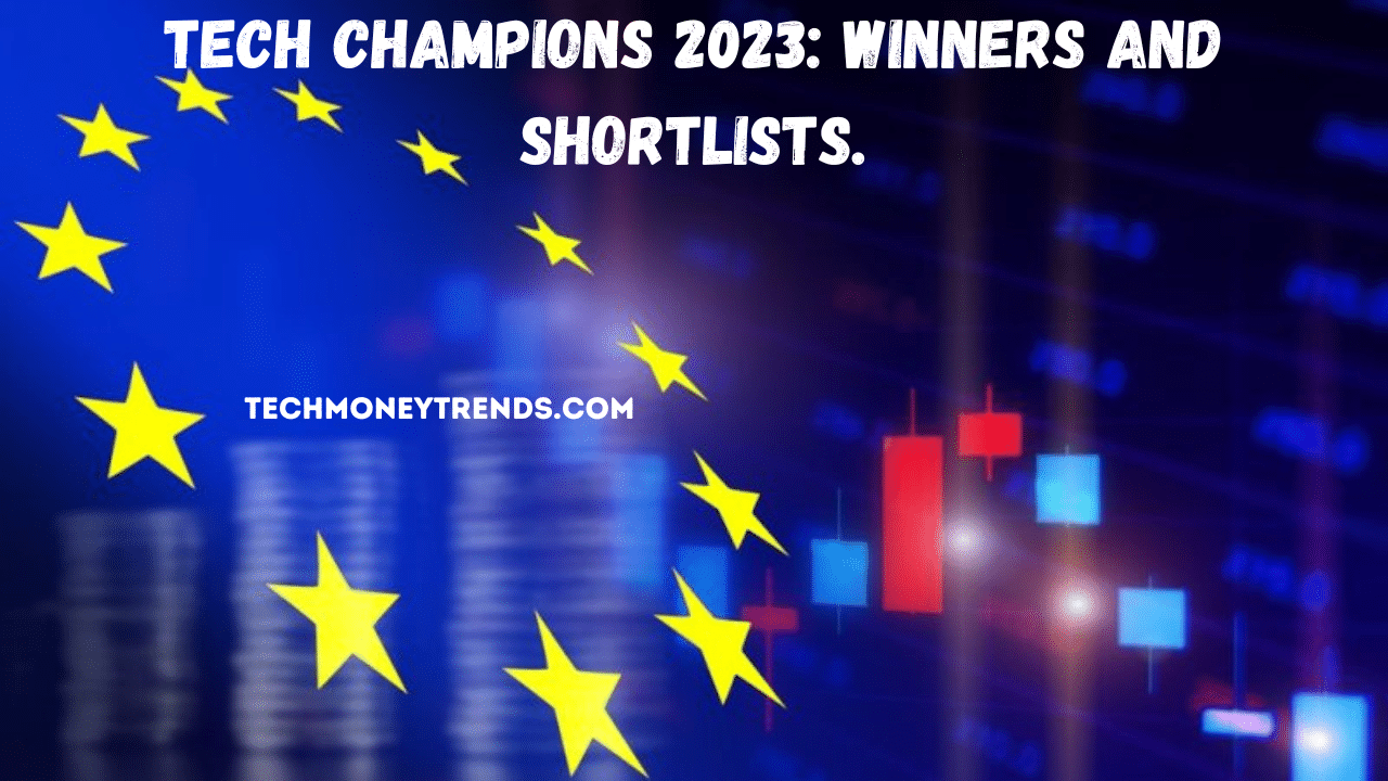 Tech Champions 2023: Winners and Shortlists.